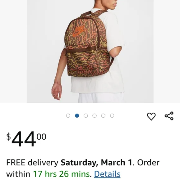 NEW Nike Caminal Backpack - Picture 5 of 6